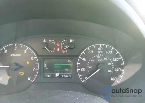 2014 Nissan Sentra S z USA, uszkodzony, nr VIN 3N1AB7AP6EY247042